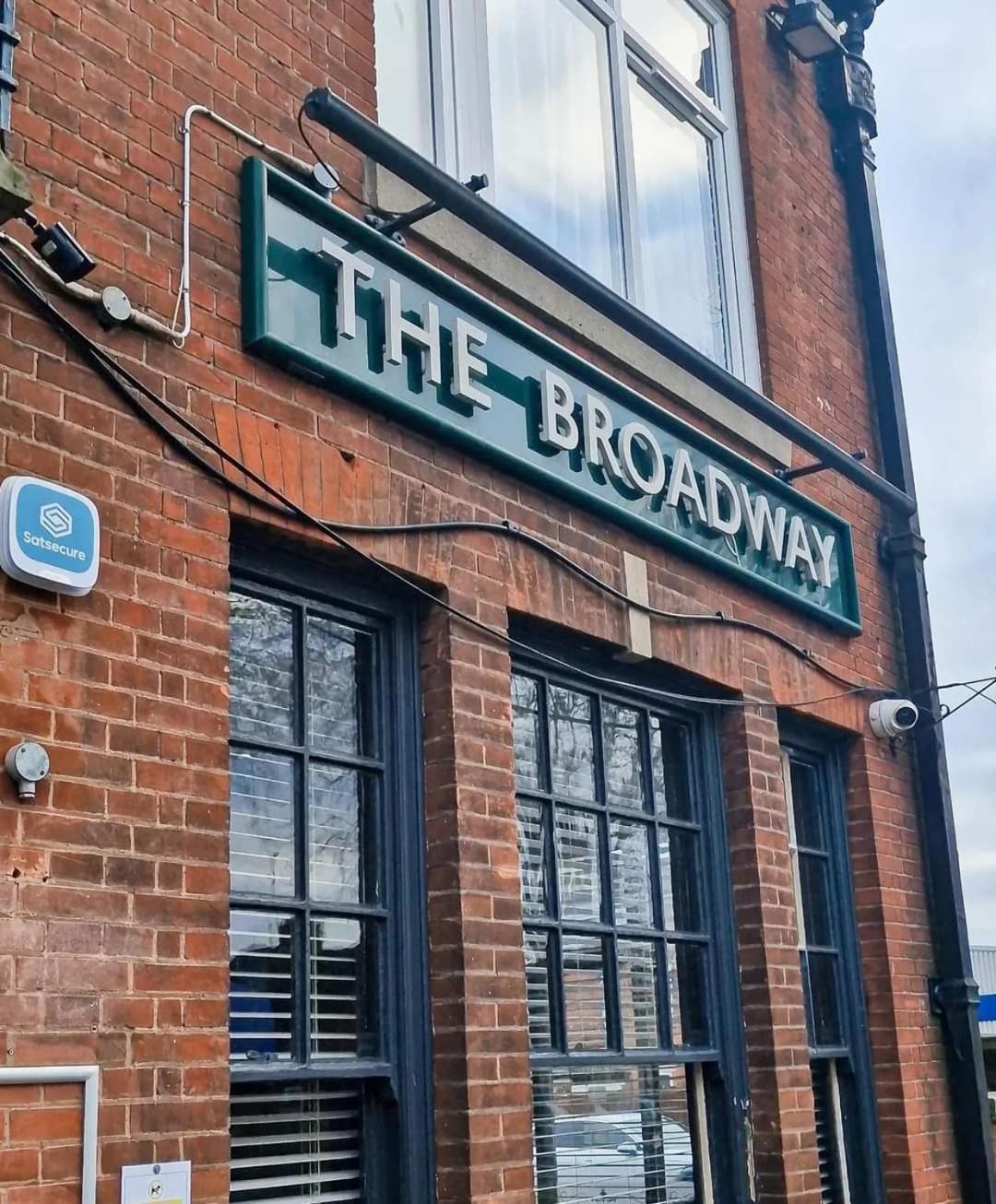 The Broadway Rooms Λέστερ Εξωτερικό φωτογραφία