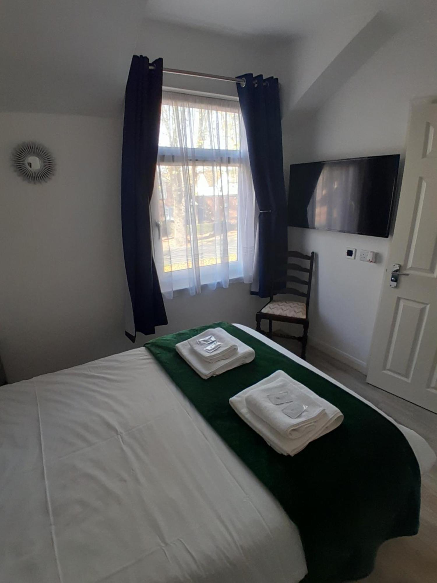The Broadway Rooms Λέστερ Εξωτερικό φωτογραφία
