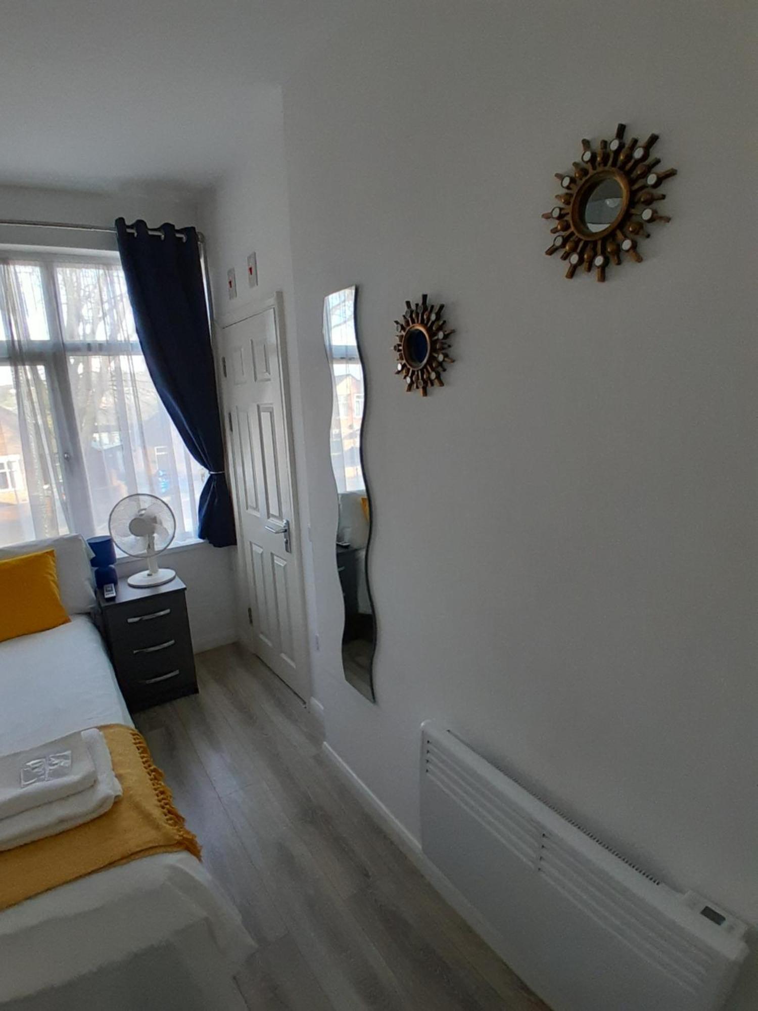The Broadway Rooms Λέστερ Εξωτερικό φωτογραφία
