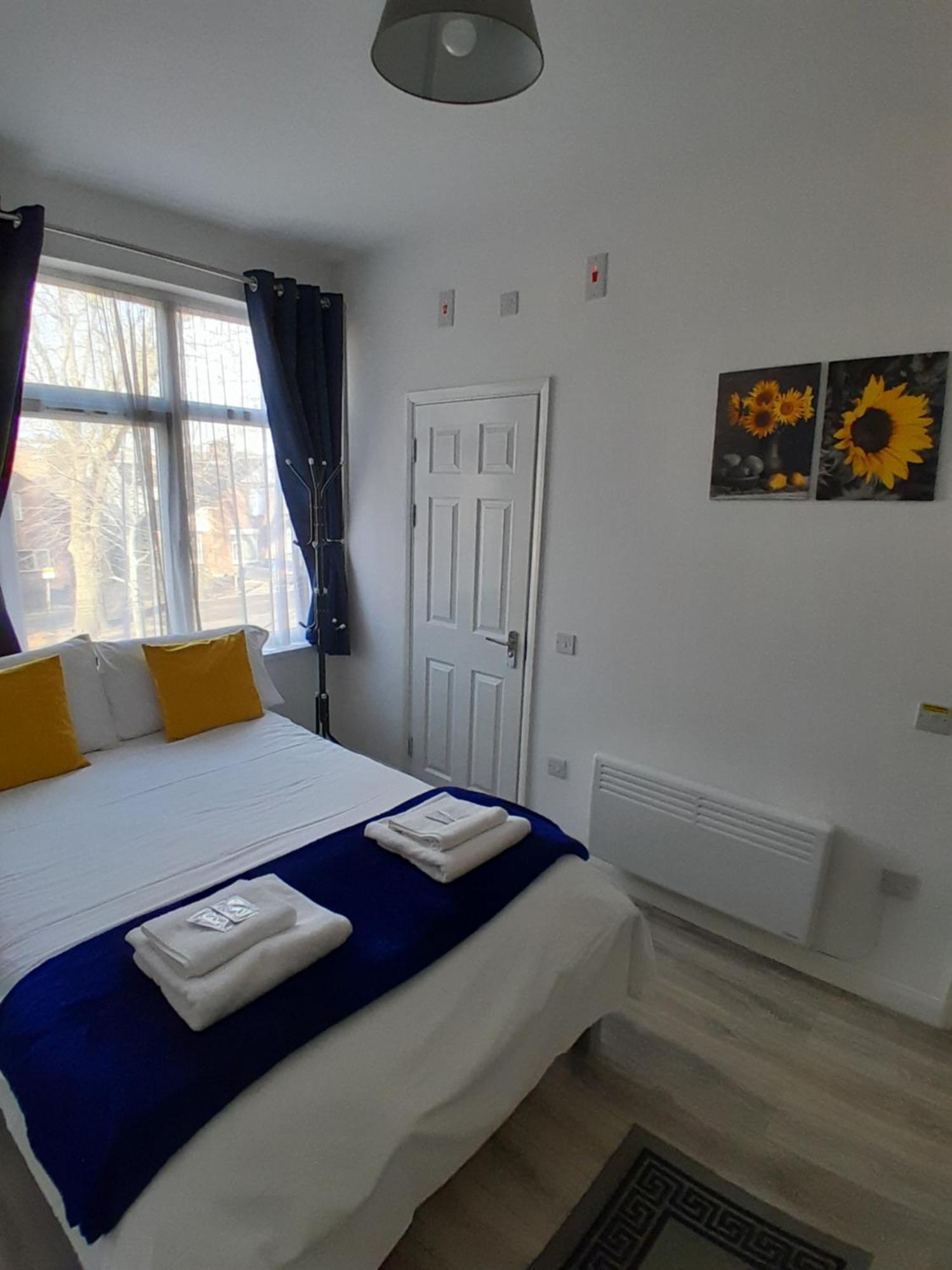 The Broadway Rooms Λέστερ Εξωτερικό φωτογραφία